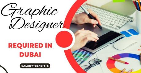 Graphic Designer Required in Dubai