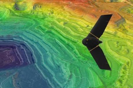 Aerial inspections using a drone by Falcon.3D