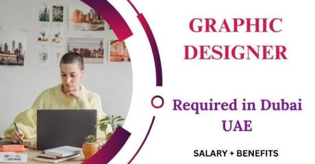 Graphic Designer Required in Dubai