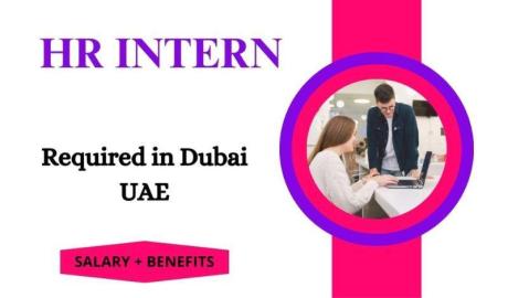 HR Intern Required in Dubai