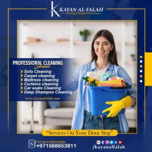 Professional Cleaning Services in UAE