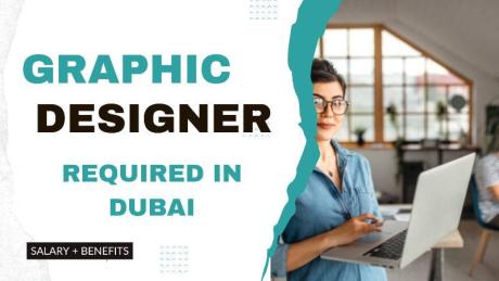 Graphic Designer Required in Dubai
