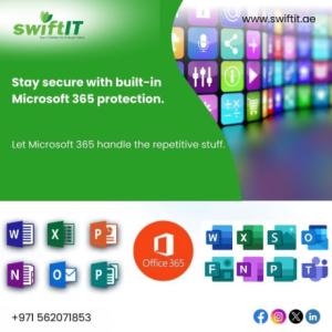 Microsoft Office 365 Solutions in Abu Dhabi – SwiftIT.ae