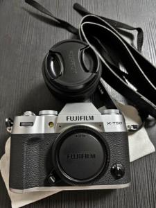 fujifilm xt50 silver