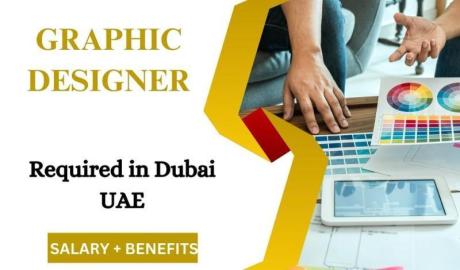 Graphic Designer Required in Dubai