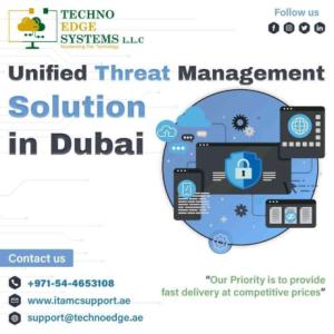 Is a UTM Solution in Dubai a Firewall?