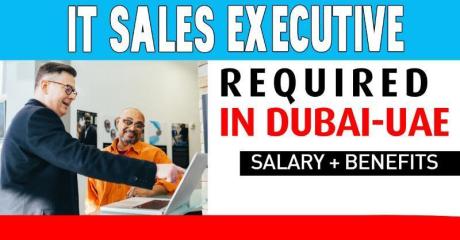 IT Sales Executive Required in Dubai
