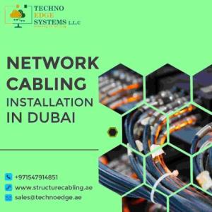 Measure To Be Taken While Installing Network Cabling Dubai