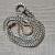 Italian silver necklace