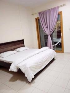 Furnished studio- Balcony- Garden View-