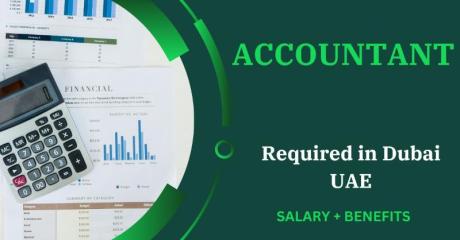 Accountant Required in Dubai