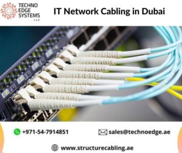 IT Network Cabling Installation Service Providers in Dubai