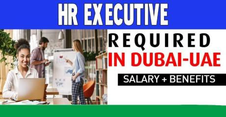 HR EXECUTIVE Required in Dubai
