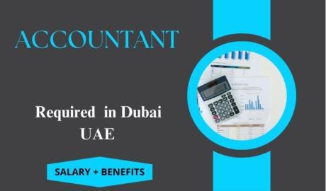 Accountant Required in Dubai