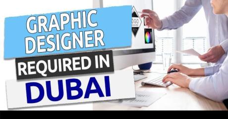 Graphic Designer Required in Dubai