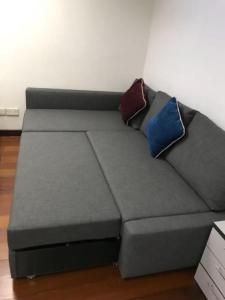 L shape sofa bed for sale