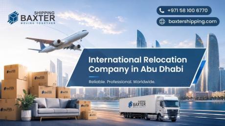 International Relocation Company in Abu Dhabi