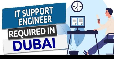 IT Support Engineer Required in Dubai