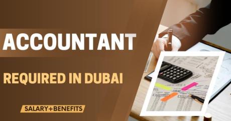 Accountant Required in Dubai