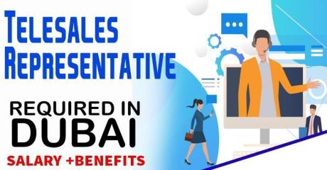 Telesales Representative Required in Dubai