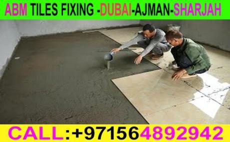 Office –Home Ceramic Tile Fixing Contractor Sharjah Ajman Dubai