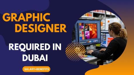Graphic Designer Required in Dubai