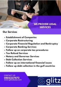 Glitz business consultancy – Legal Services