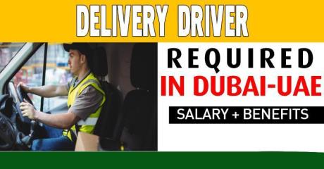 Delivery Driver Required in Dubai
