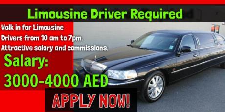 Limousine Driver Required