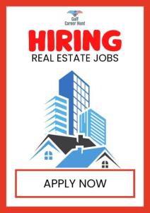Hiring for Secondary Real Estate Agent job in UAE