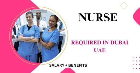 Nurse Required in Dubai