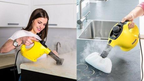 Multi-Purpose Portable Electric Steam Cleaner Household