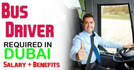Bus Driver Required in Dubai