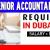 Senior Accountant Required in Dubai