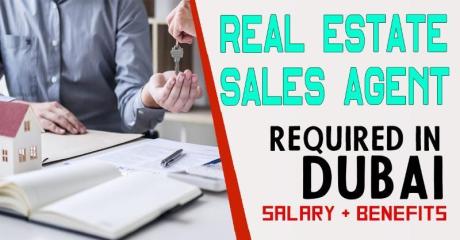 Real Estate Sales Agent Required in Dubai