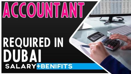Accountant Required in Dubai