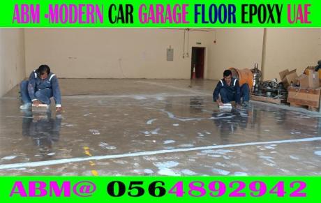 Garage Epoxy Flooring Flooring in Dubai Ajman Sharjah