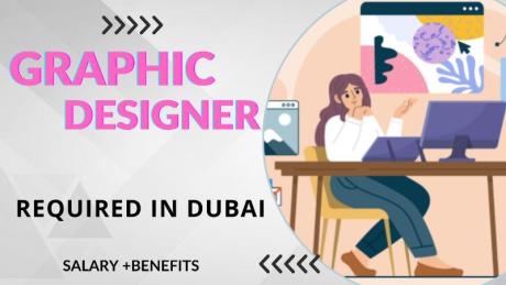 Graphic Designer Required in Dubai