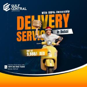 Get your Delivery License from Gulf Central Today ! contact us for more details.