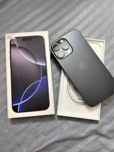 iPhone 16Pro Max 256GB Black Titanium