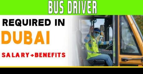 BUS DRIVER Required in Dubai