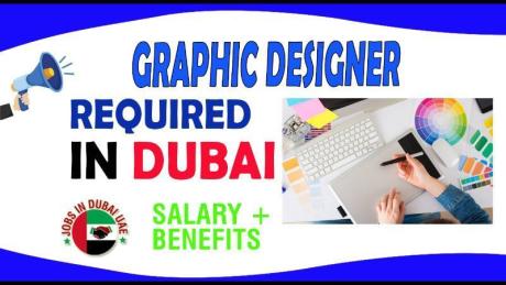Graphic Designer Required in Dubai