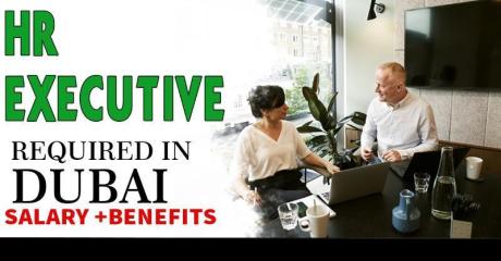 Human Resources Executive Required in Dubai