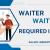 WAITER & WAITRESS Required in Dubai