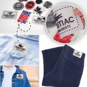 Best PVC/Rubber Labels for Garments