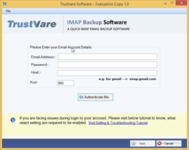 Download Backup Office 365 emails locally by TrustVare Software