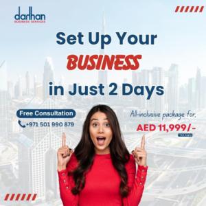 Business Setup in Dubai with 100% Ownership