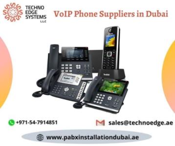 Best VoIP Phone Suppliers in Dubai