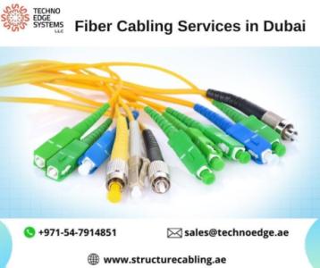 Professional Fiber Cabling Services in Dubai