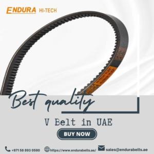 Looking For the Premium Quality V belt in UAE